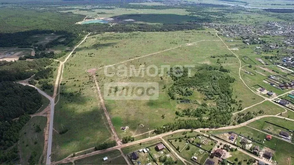 Участок в Рязанская область, Рязанский муниципальный округ, с. ... - Фото 2