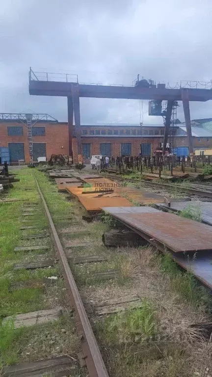 Производственное помещение в Хабаровский край, Комсомольск-на-Амуре ... - Фото 1