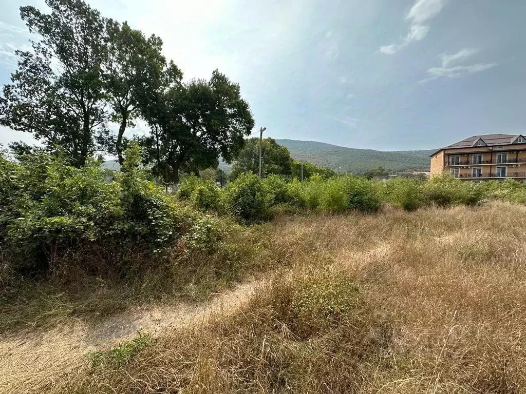 Участок в Краснодарский край, Геленджик городской округ, с. Кабардинка ... - Фото 1