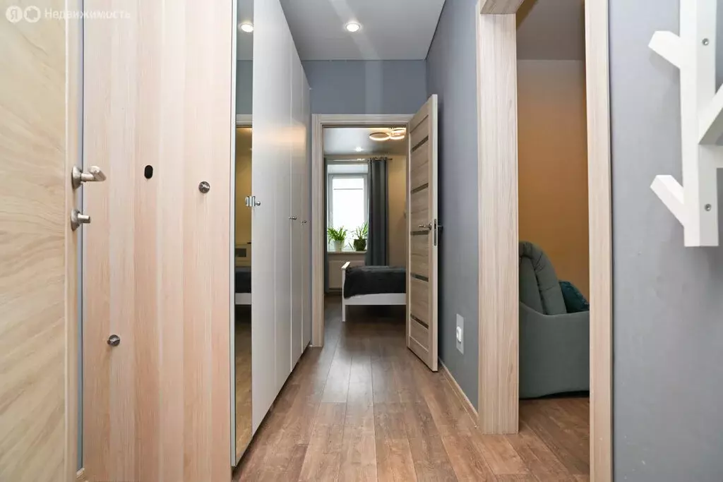 2-комнатная квартира: Казань, улица Лукина, 48Ж (58 м) - Фото 2