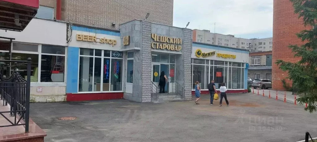 Торговая площадь в Тульская область, Тула Красноармейский просп, 7 . - Фото 0