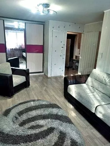 1-к. квартира, 30 м, 2/5 эт. - Фото 1