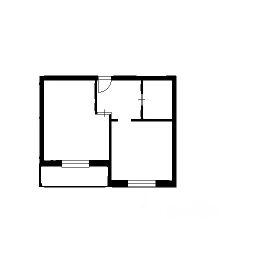 1-к кв. Московская область, Долгопрудный Новый бул., 15 (32.2 м) - Фото 2