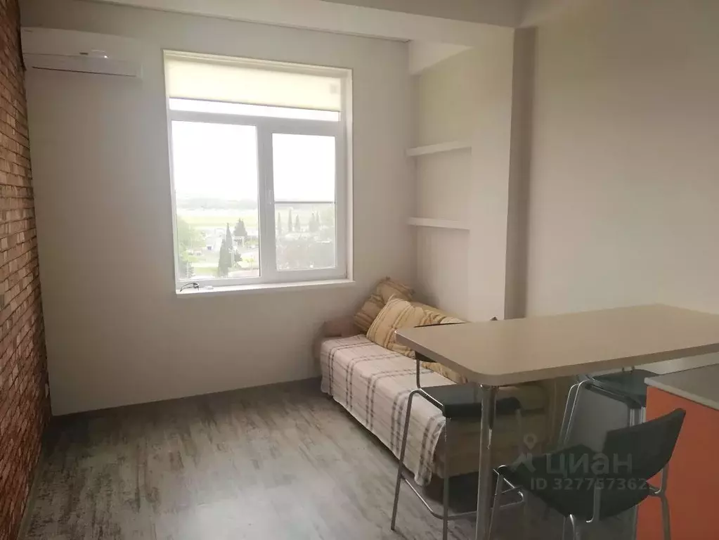 1-к кв. Краснодарский край, Сочи Адлер жилрайон, пер. Аэровокзальный, ... - Фото 2