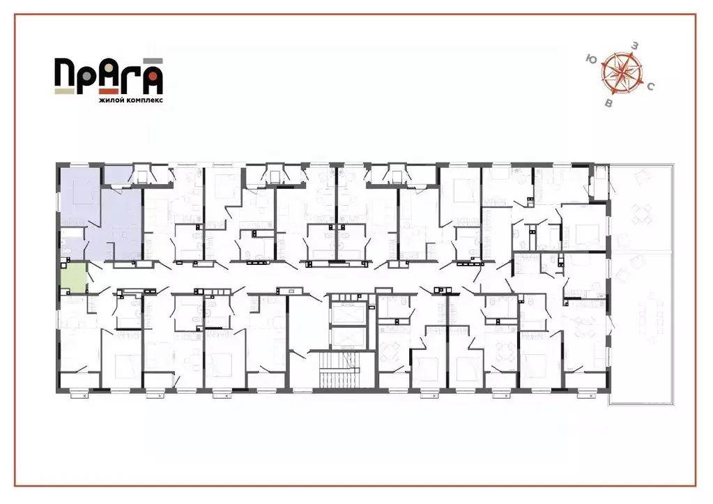 1-к кв. Удмуртия, Ижевск Комсомольская ул., 83 (38.26 м) - Фото 2
