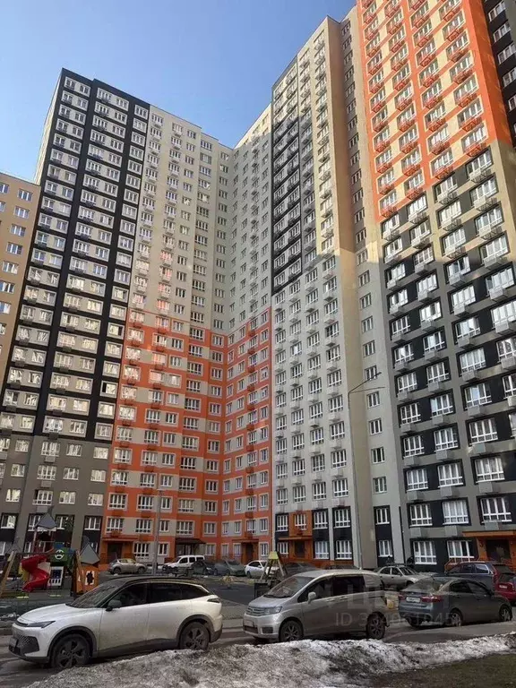 1-к кв. Московская область, Балашиха ул. Яганова, 3 (31.0 м) - Фото 1