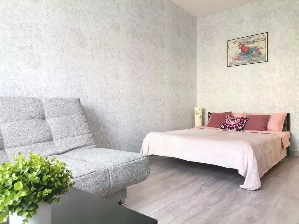 1-к кв. Пермский край, Пермь Уинская ул., 15А (40.0 м) - Фото 1