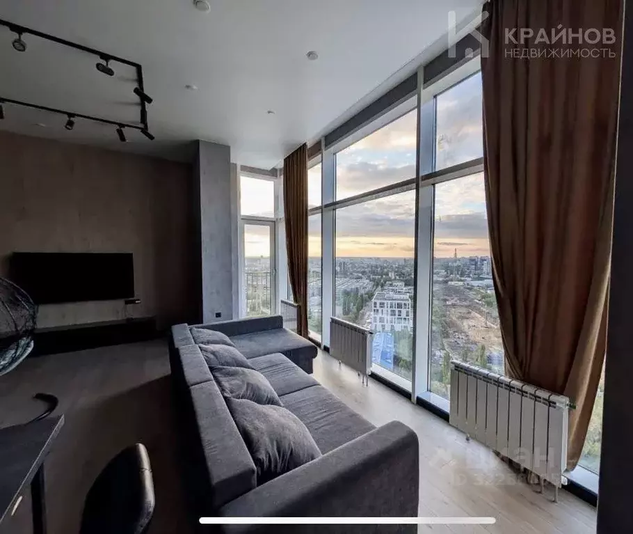 2-к кв. Воронежская область, Воронеж ул. Ворошилова, 1Г (88.3 м) - Фото 1