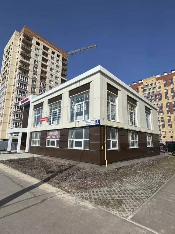 Торговая площадь в Чувашия, Чебоксары просп. Чебоксарский, 5к1 (55 м) - Фото 2