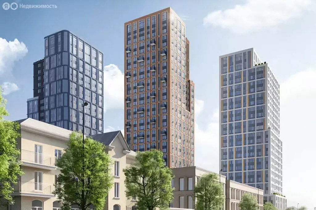 Квартира-студия: Екатеринбург, улица Гагарина, 9 (115.73 м) - Фото 1