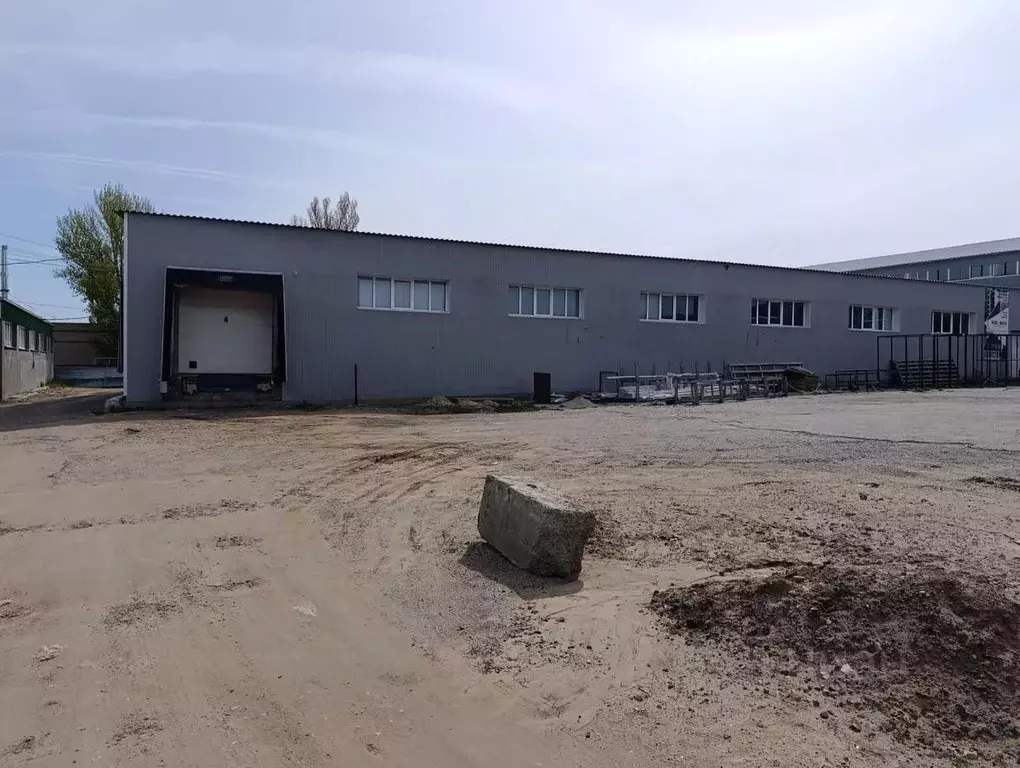 Склад в Волгоградская область, Городище рп ул. Пушкина, 5 (1150 м) - Фото 1