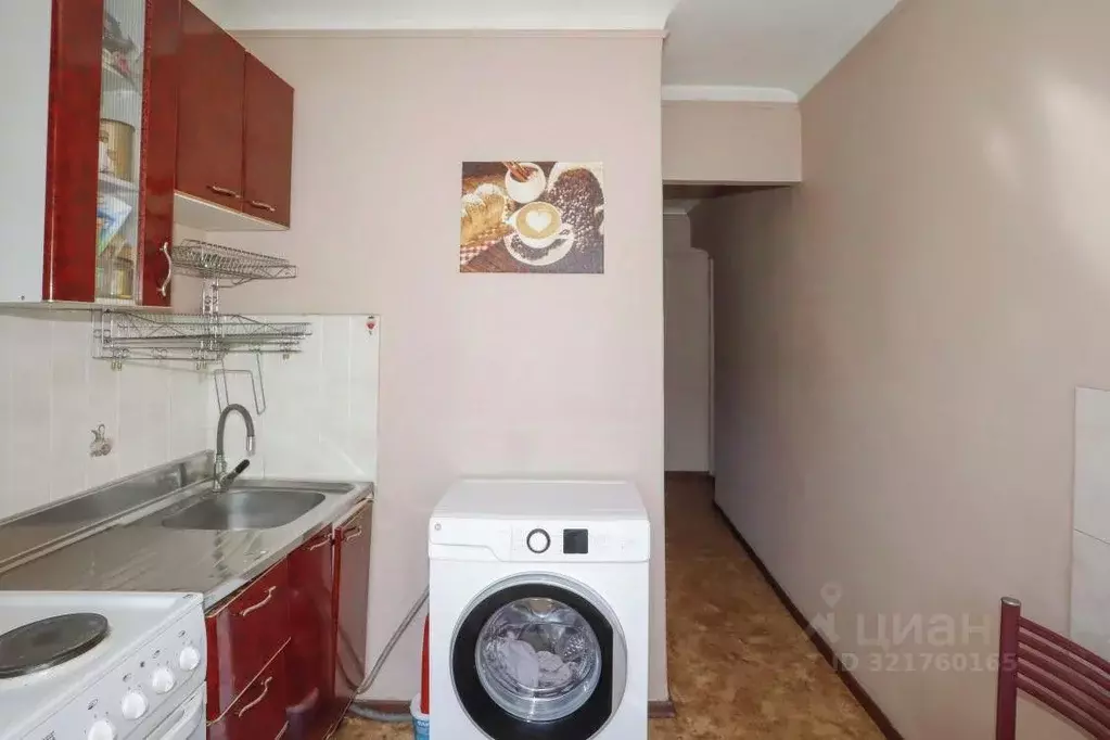 1-к кв. Иркутская область, Иркутск ул. Ярослава Гашека, 4 (28.6 м) - Фото 1
