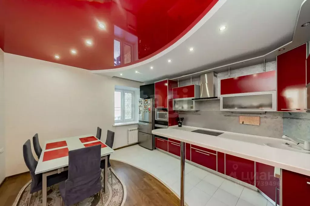 2-к кв. Тюменская область, Тюмень Широтная ул., 128 (69.7 м) - Фото 1