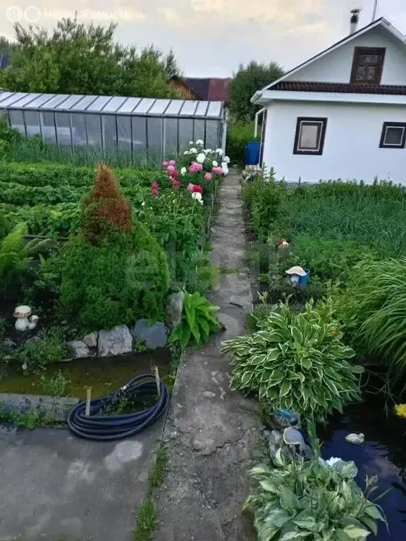 Дом в Тюменская область, Тобольский муниципальный округ, садоводческое ... - Фото 2