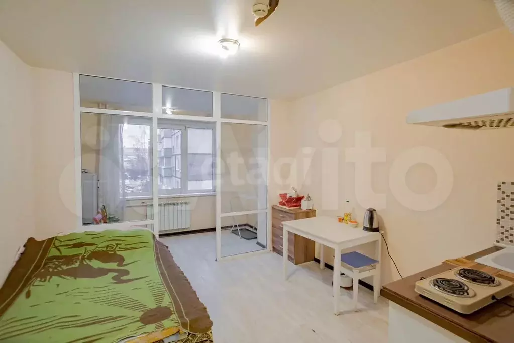 Квартира-студия, 24,4 м, 3/10 эт. - Фото 1