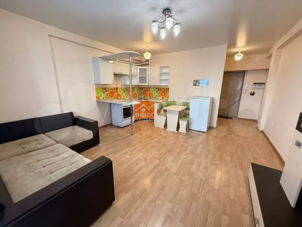 Квартира-студия, 29,5 м, 9/17 эт. - Фото 1