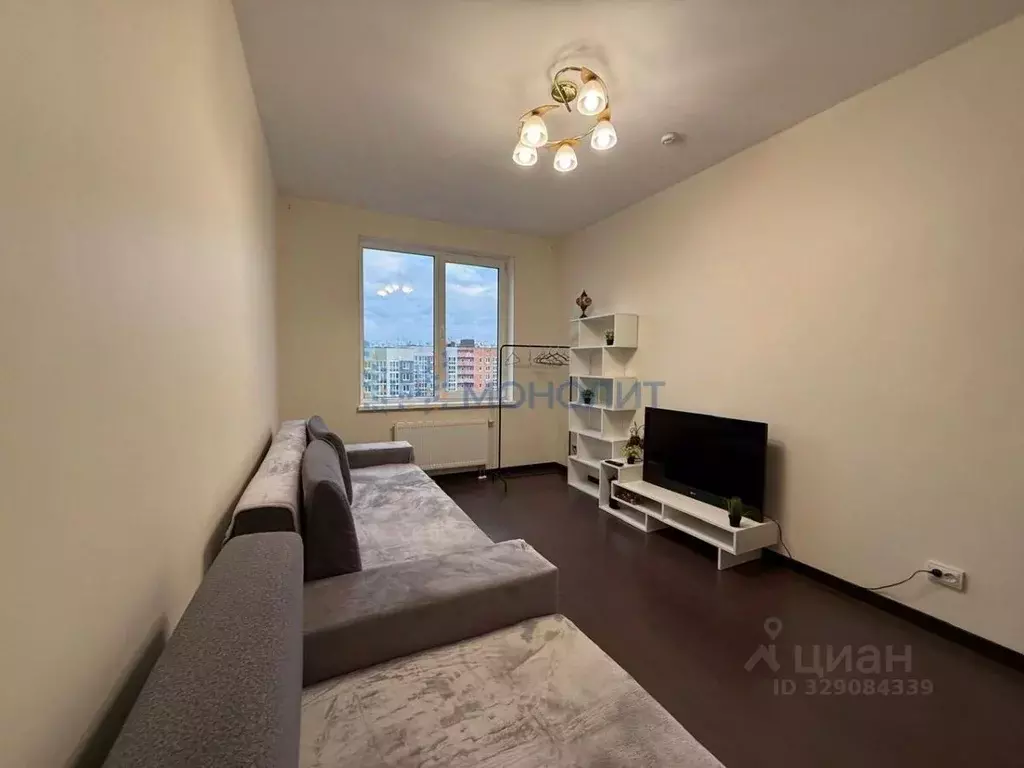 2-к кв. Нижегородская область, Нижний Новгород д. Анкудиновка, ул. ... - Фото 2