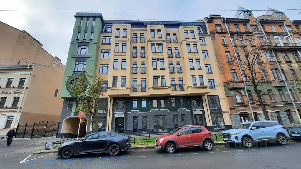 3-к кв. Санкт-Петербург 11-я Васильевского острова линия, 56 (136.8 м) - Фото 0