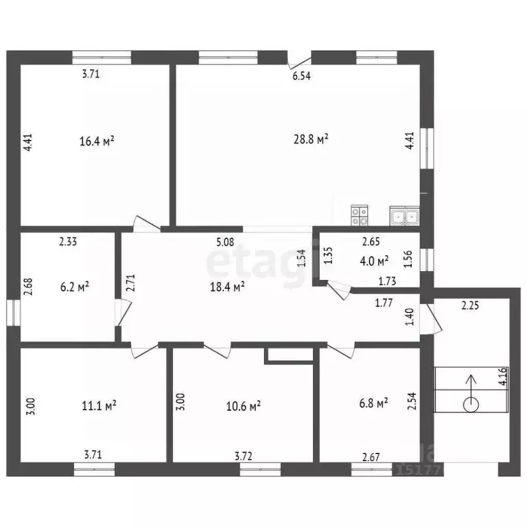Дом в Ямало-Ненецкий АО, Новый Уренгой Фемида СНТ, ул. 1-я Солнечная, ... - Фото 2