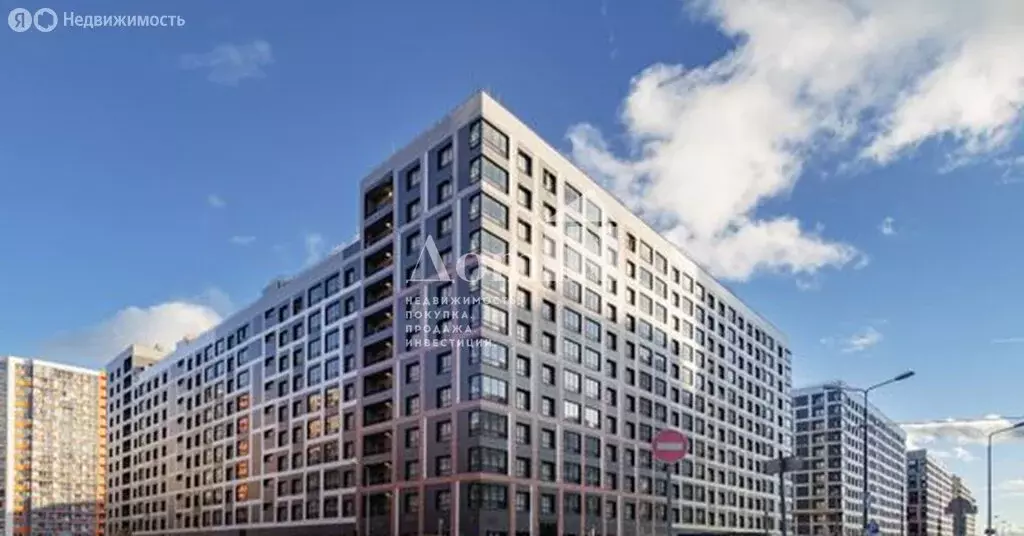 Квартира-студия: Санкт-Петербург, Среднерогатская улица, 11к2 (26.1 м) - Фото 1