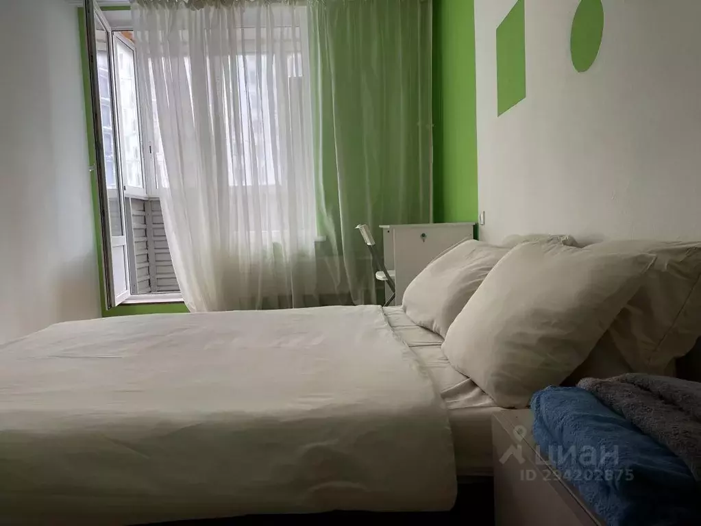 Комната Санкт-Петербург Туристская ул., 11к1 - Фото 1