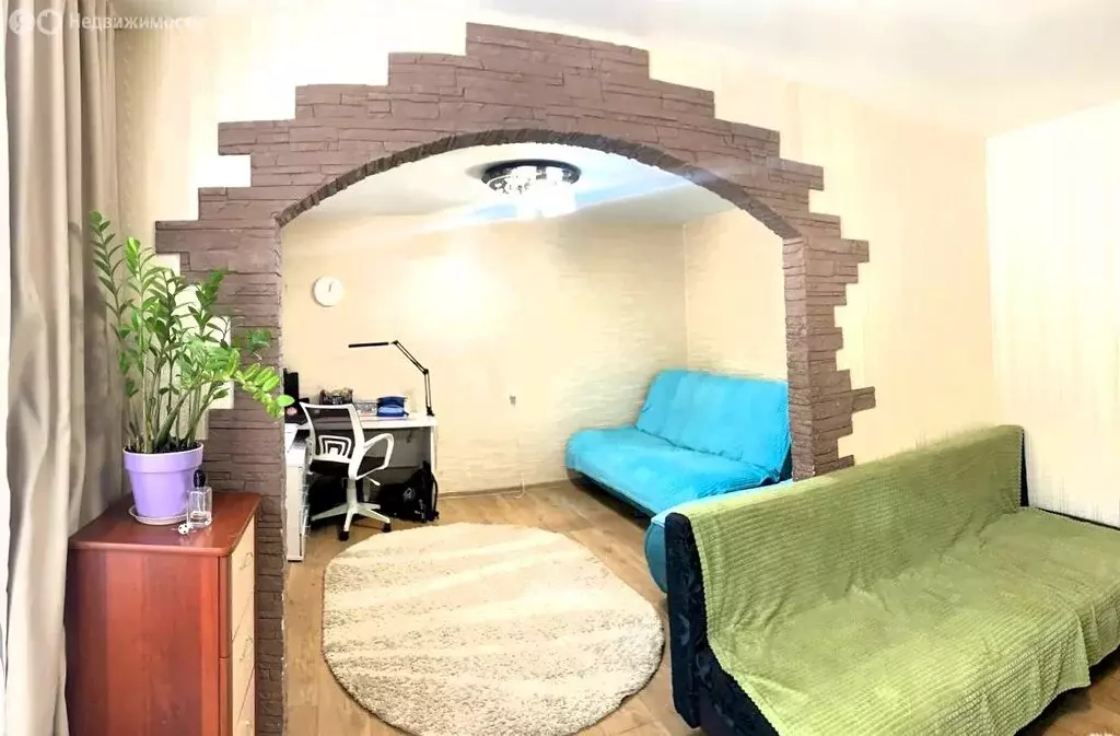 3-комнатная квартира: Казань, улица Ноксинский Спуск, 22 (67 м) - Фото 2