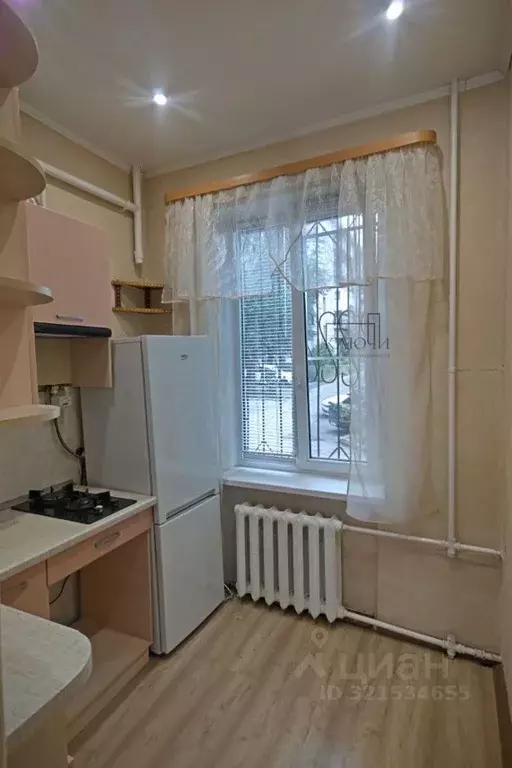 1-к кв. Челябинская область, Магнитогорск Октябрьская ул., 24 (31.2 м) - Фото 0
