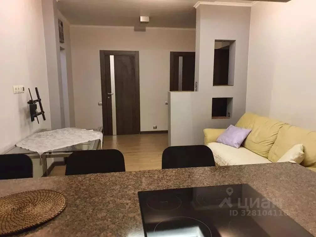 Квартира, 2 комнаты, 62.6 м - Фото 1