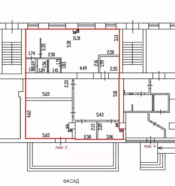 Помещение свободного назначения в Алтайский край, Яровое Б кв-л, 25 ... - Фото 1