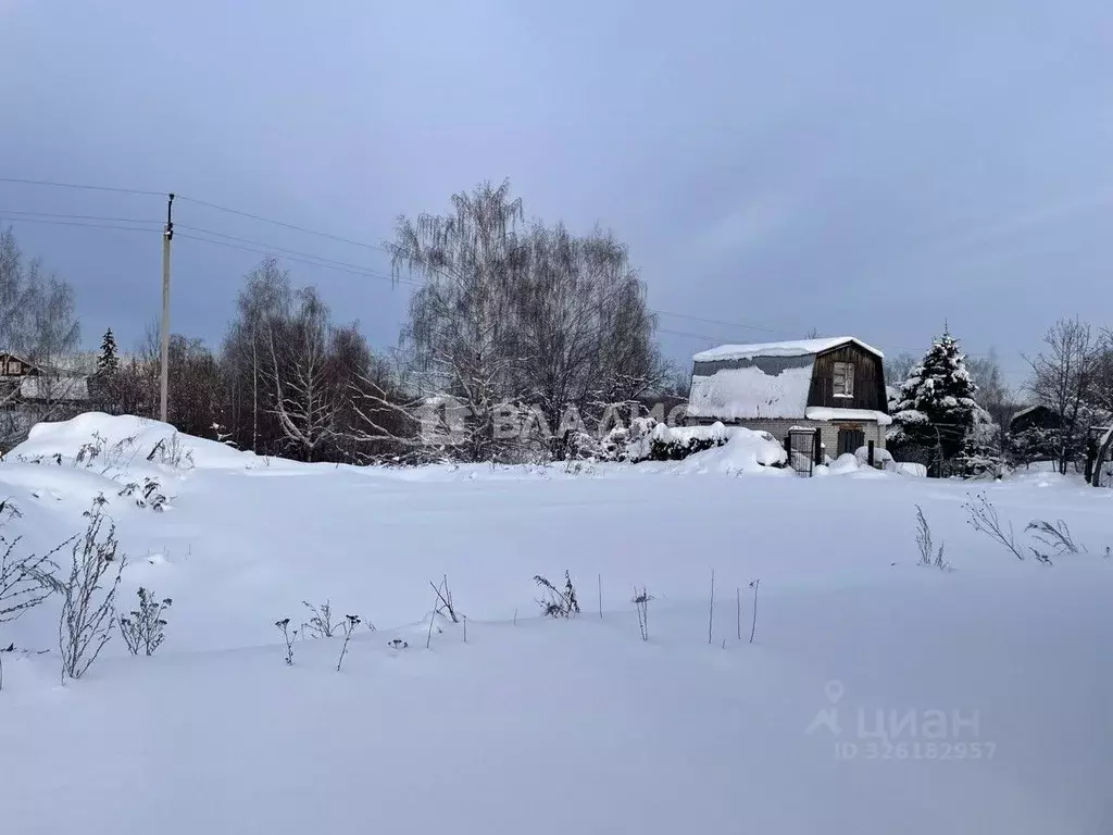 Участок в Нижегородская область, Кстово ул. Чернышевского (7.29 сот.) - Фото 1