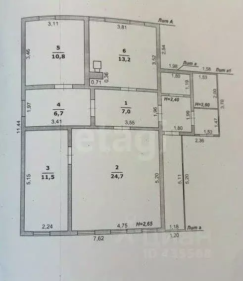 Дом в Белгородская область, Новооскольский муниципальный округ, с. ... - Фото 2