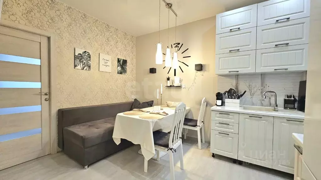 1-к кв. Санкт-Петербург просп. Героев, 18 (35.3 м) - Фото 1