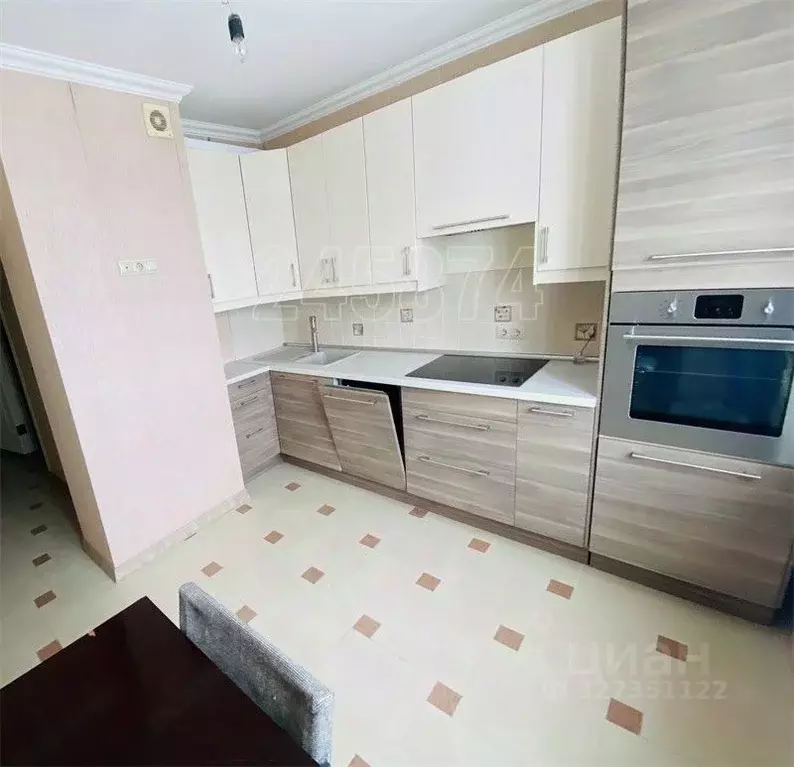 3-к кв. Москва Осенний бул., 5К3 (78.0 м) - Фото 1