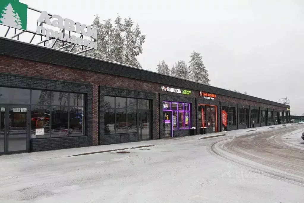 Помещение свободного назначения в Ленинградская область, Всеволожский ... - Фото 1