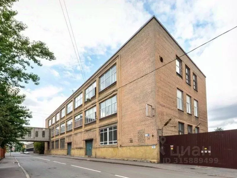 Склад в Санкт-Петербург ул. Швецова, 38 (135 м) - Фото 1