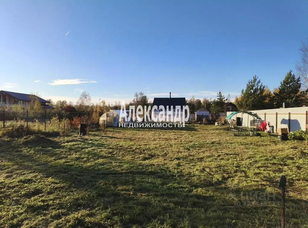 Участок в Ленинградская область, Кировский район, Синявинское ... - Фото 1