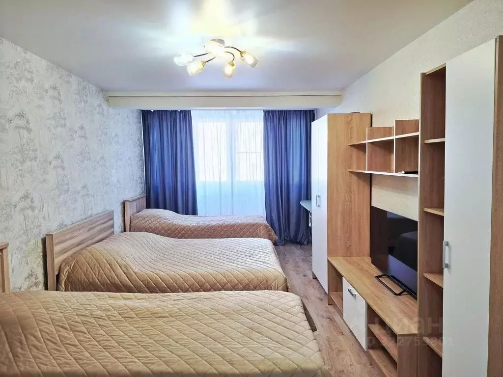 1-к кв. Нижегородская область, с. Дивеево ул. Симанина, 14 (35.0 м) - Фото 1