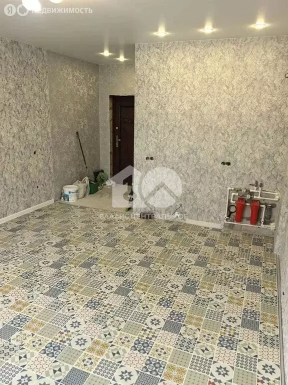 Квартира-студия: посёлок Октябрьский, Локтинская улица, 8/1 (27.3 м) - Фото 1