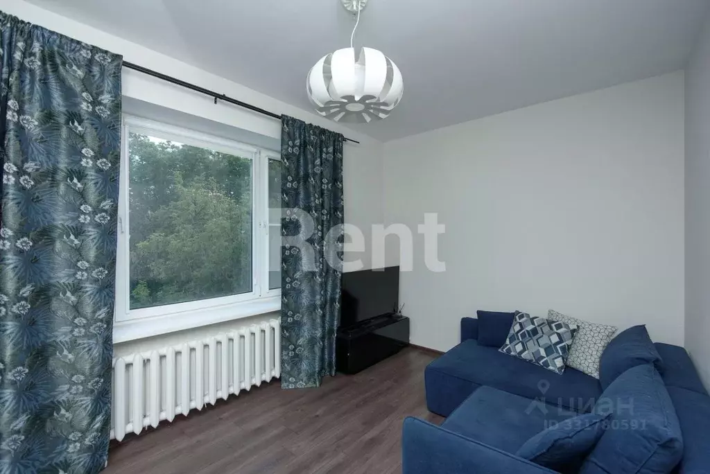 2-к кв. Москва Малая Бронная ул., 34 (55.0 м) - Фото 1