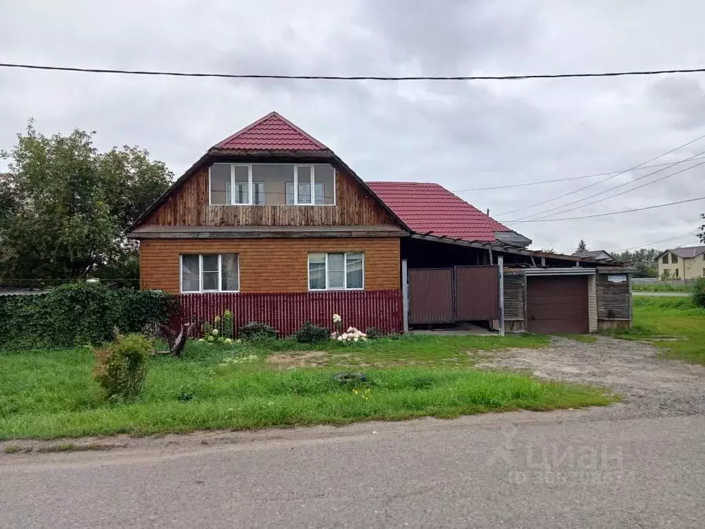 Дом в Омская область, Кормиловка рп ул. Фрунзе, 58 (252 м) - Фото 1