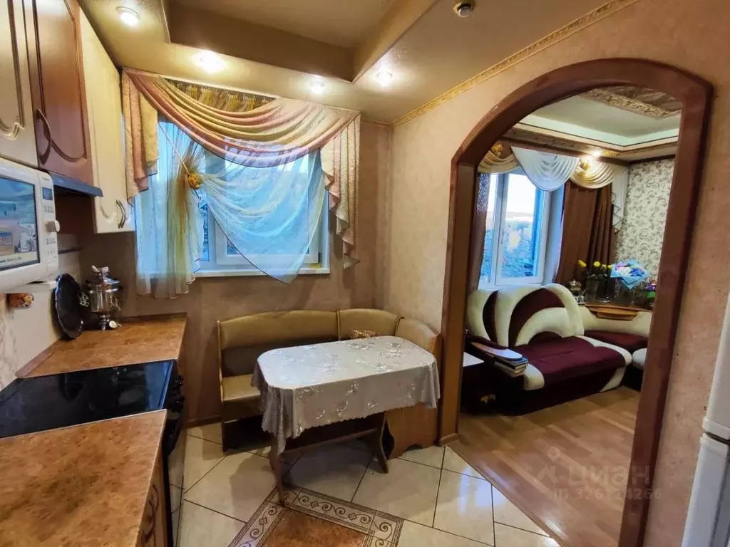 3-к кв. Мурманская область, Мурманск ул. Достоевского, 27 (59.0 м) - Фото 1