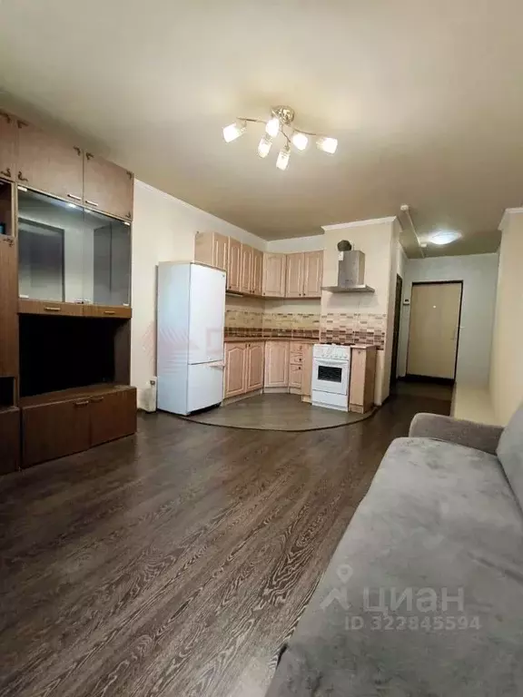 Студия Ростовская область, Ростов-на-Дону Заводская ул., 25 (31.0 м) - Фото 1