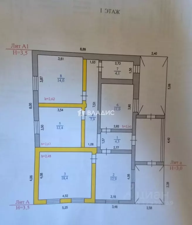Дом в Пензенская область, с. Бессоновка ул. Социалистическая, 3 (94 м) - Фото 2