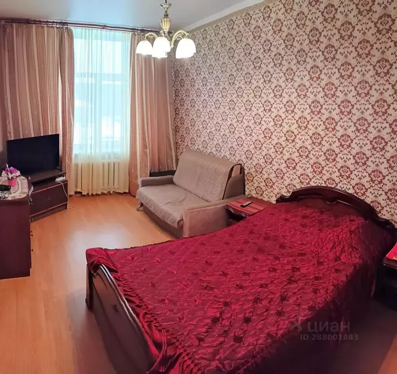 1-к кв. Ленинградская область, Выборг Крепостная ул., 34 (33.0 м) - Фото 1