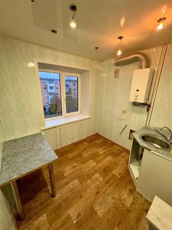 1-к кв. Тульская область, Ефремов ул. Горького, 68 (31.2 м) - Фото 1