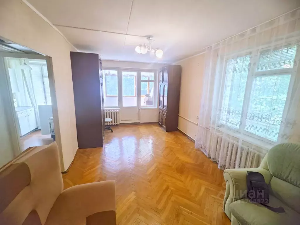 1-к кв. Москва Керченская ул., 10К2 (31.0 м) - Фото 1