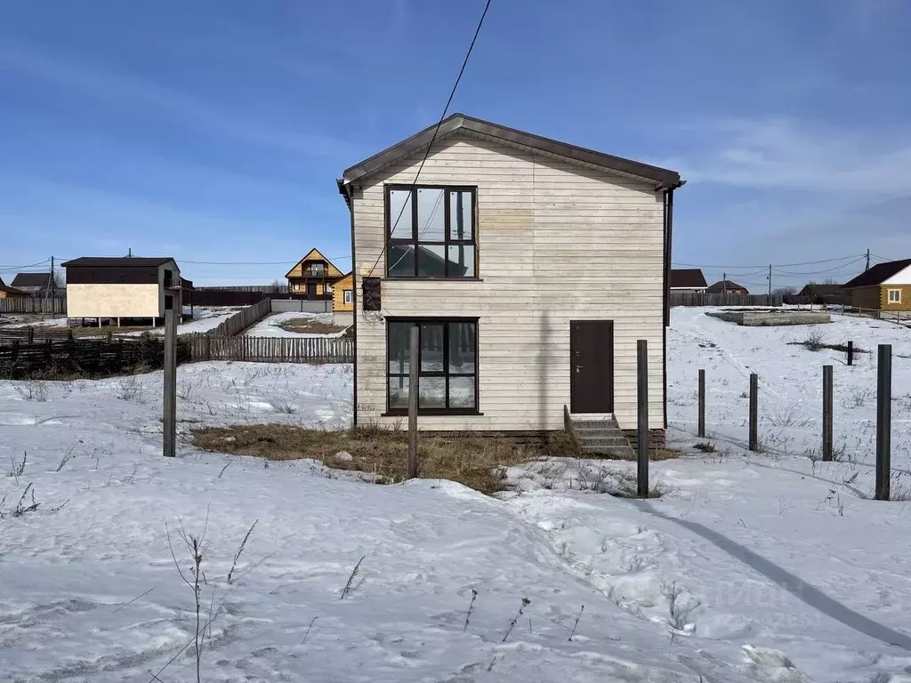 Дом в Иркутская область, Иркутский муниципальный округ, д. Куда ул. ... - Фото 2