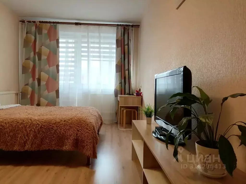 1-к кв. Карелия, Петрозаводск Лесной просп., 39 (40.0 м) - Фото 1