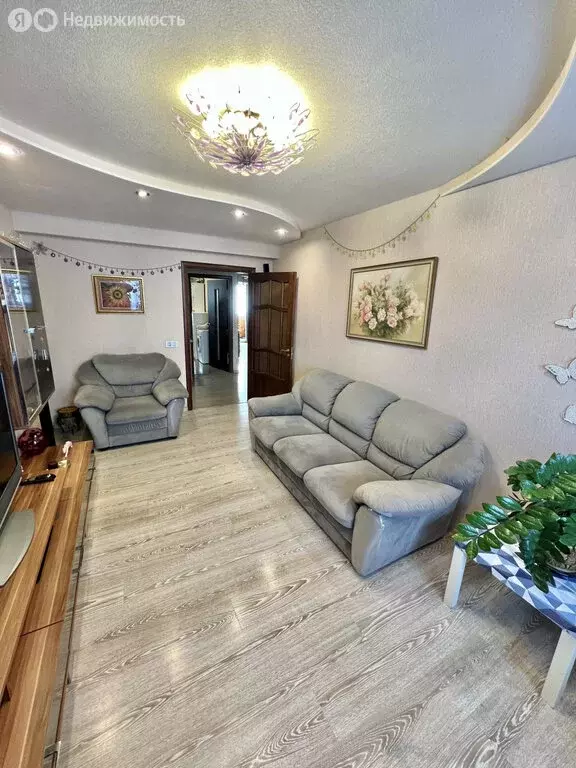 3-комнатная квартира: Кстово, проспект Капитана Рачкова, 17 (67.4 м) - Фото 1