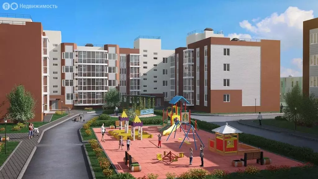 1-комнатная квартира: село Тарасовка, микрорайон Пушкарь, 2 (35 м) - Фото 2